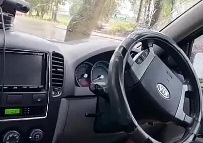 Naked in the Car