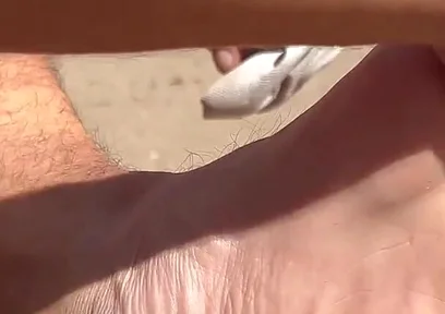 Foot Fetish & Piss on the Street.