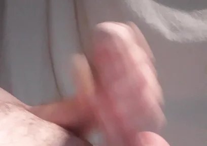 Masturbates and Balls Jump