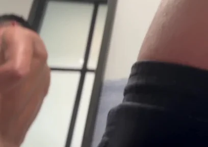 Touching Myself in the Fitting Room Without Them Noticing