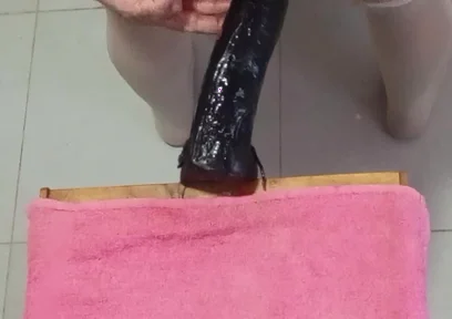 This Is Really a Delight, I Use It in My Ass and Let It All Go in.