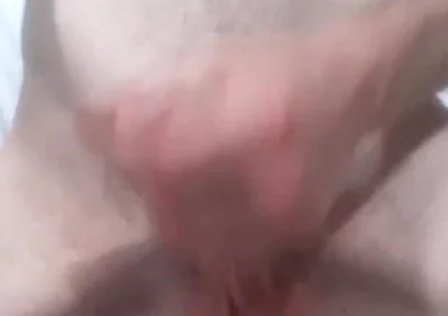 Masturbates Sitting and Kneeling