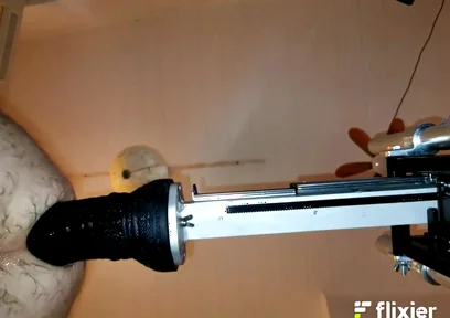 Mr. Hankey's Dragon Dildo Xl Full Insertion Doggy Anal Fucking Machine