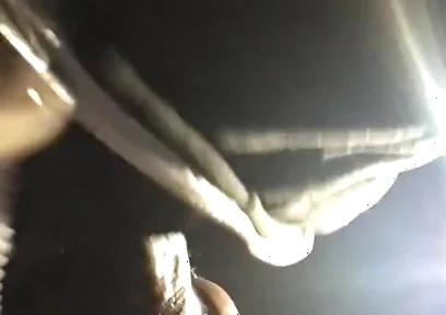 BBC Worship at Night: Risky Public Blowjob & Throat Fuck
