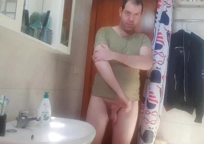 All Naked in My Bathroom