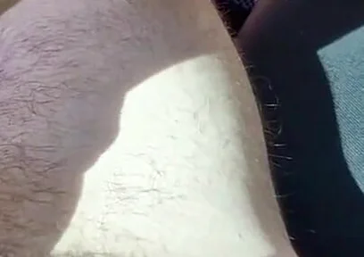 Hard Fucking on the Highway in the Tight Ass of a Young Student Without a Condom