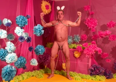 The Easter Bunny Lays Its Eggs 1