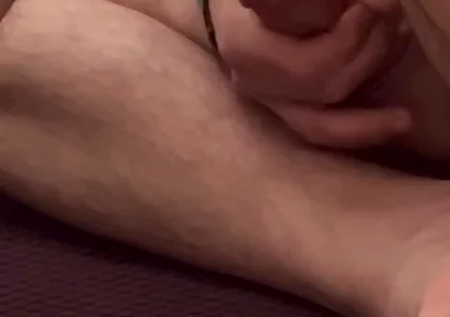 Male Soles & Toes, Solo Session