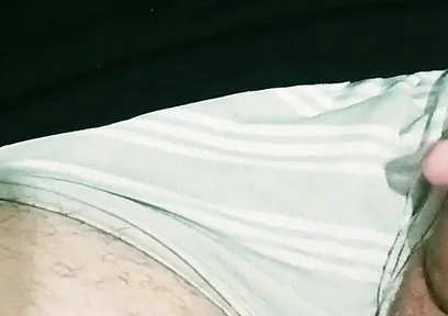 Gay Masturbating with His Small Penis