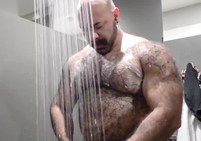 Would You Join Me in the Shower After a Workout?