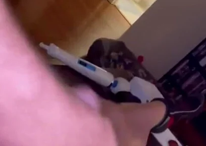 Orgasm so Good I Almost Dropped the Camera, Cums and Moans