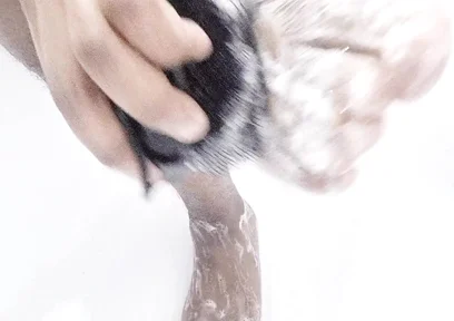 Soap My Soles with a Shower Scrubber (2025)
