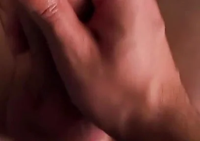 POV Real Couple Intimate Bareback Anal Sex with Breeding and Simultaneous Cum