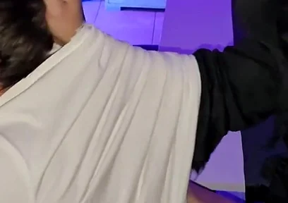 Gay Halloween Night Bareback Fuck