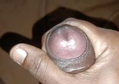 Black Dick Masturbation