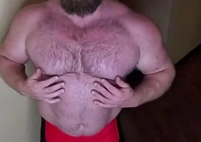 Muscle Posing