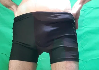 Loose Pants and Tight Shorts as Undies