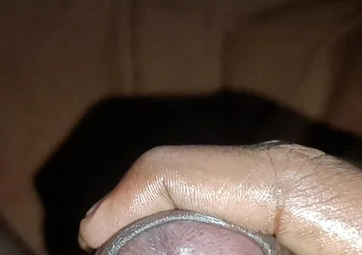 Black Dick Masturbation