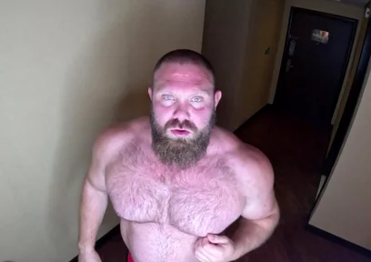 Muscle Posing