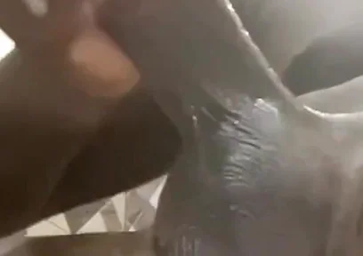 Part 2 BBC Public Washroom Deep Jerking off Orgasm