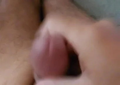 Ladysilva Jerking off with a Soft Dick Until He Cums Really Well