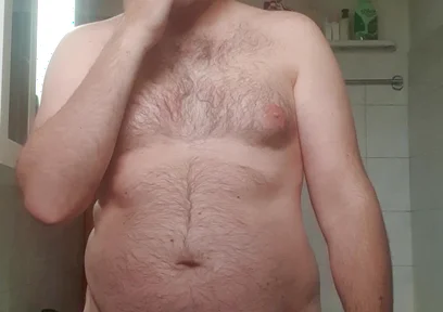 All Naked in Home