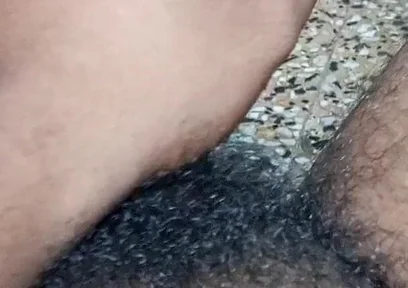 I'm Indian 7inch Cock Masterbation with Oil Massage