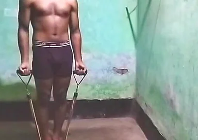 Hot Cock Sex Trans Shemale Muscular Gym Boy