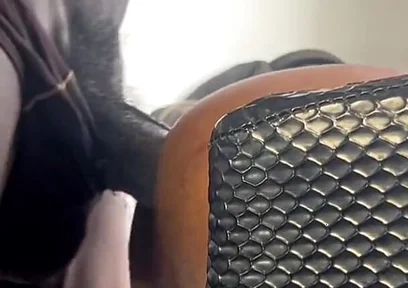 Private Barber Appointment Ends in Hot Fuck Session Instead