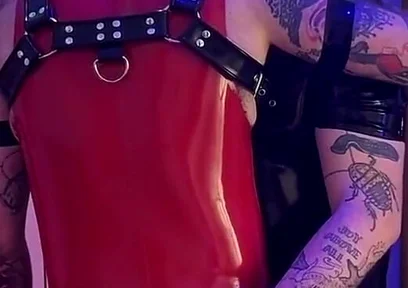 Hairy Latex Make Out