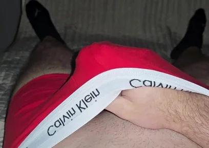 Dominant Phantomgentx Teases Thick Cock with Intense Dirty Talk