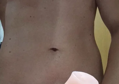 Fucking Me a Silicone Pussy