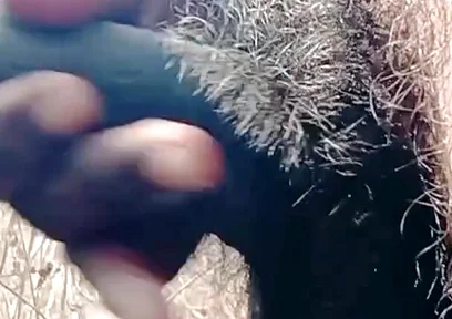 Rajesh Playboy 993 Outdoor Masturbating Big Cock and Cumming. Outside Handjob Cumshot