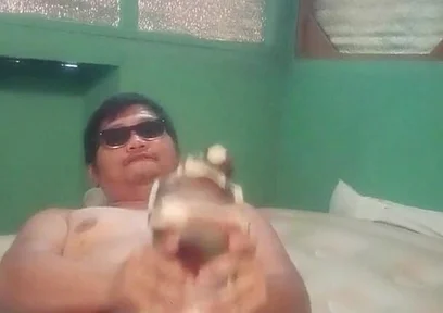 Quick Fucking My Doll on My Airbed Inside My Room