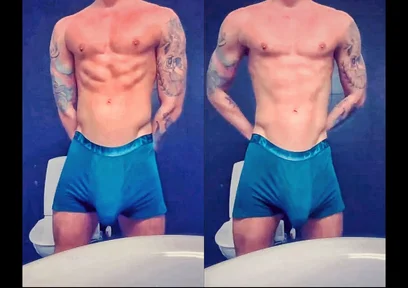 I Can't Hide My Huge Bulge
