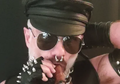 Stepdad Leather Punk