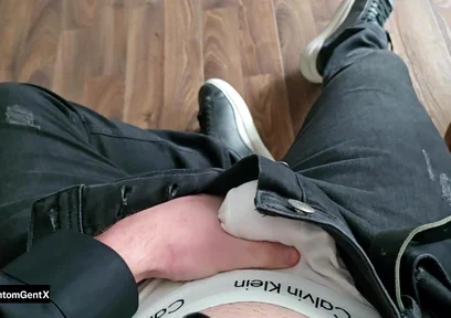 Masked Hunk Phantomgentx Strokes Big Dick with Kinky Dirty Talk