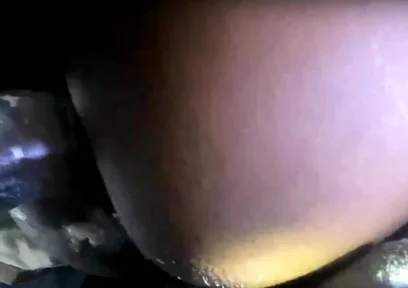 Late Night Black Male as in a Thong of the Day