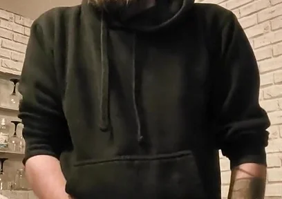 Wanking My Big Hard Dick and Smoking 2 Cigs