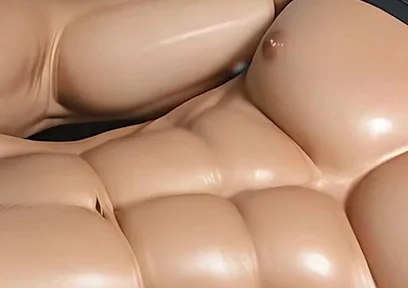 This Athletic Blonde Guy Jerking off in Lingerie Will Drive You Wild