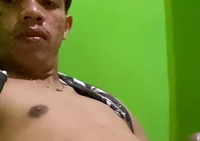 Filipino Twink Bedroom Jerk off Cumshot