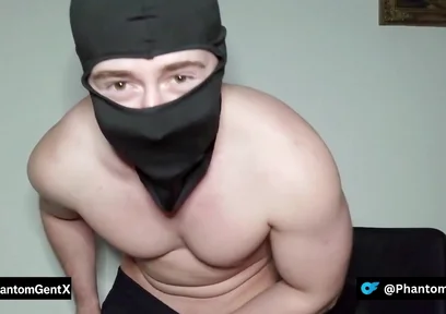 Muscular German Stepdaddy Gets Horny on Stream - Thick Cock and Hot Dirtytalk - Phantomgentx