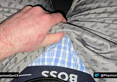 Muscular German Stepdaddy After Workout in Car - Horny Jerk off with Dirtytalk - Phantomgentx