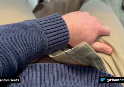 Muscular German Stepdaddy in Suit After Work - Horny Jerk off with Dirtytalk - Phantomgentx