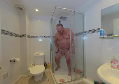 Vr180 Getting Soapy in the Shower