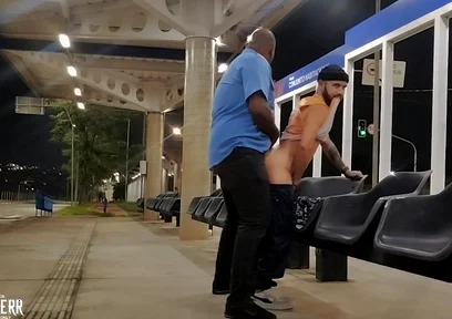 Bus Driver Picking up Passenger at Stop Video 2