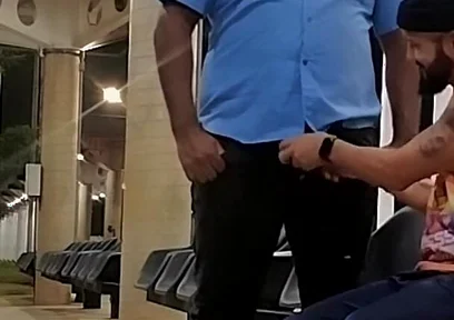 Cruising at the Bus Stop Driver and Passenger Video 1