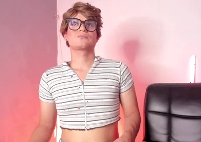 Sissy Femboy Ken Goes Crazy Over Tomas' White Cock