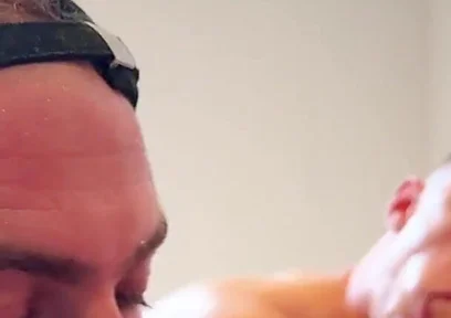 Two Straight Lads Use the Gay Mouths