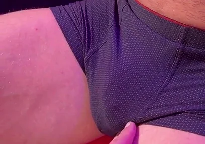 Guy 34 - Teasing Through His Underwear